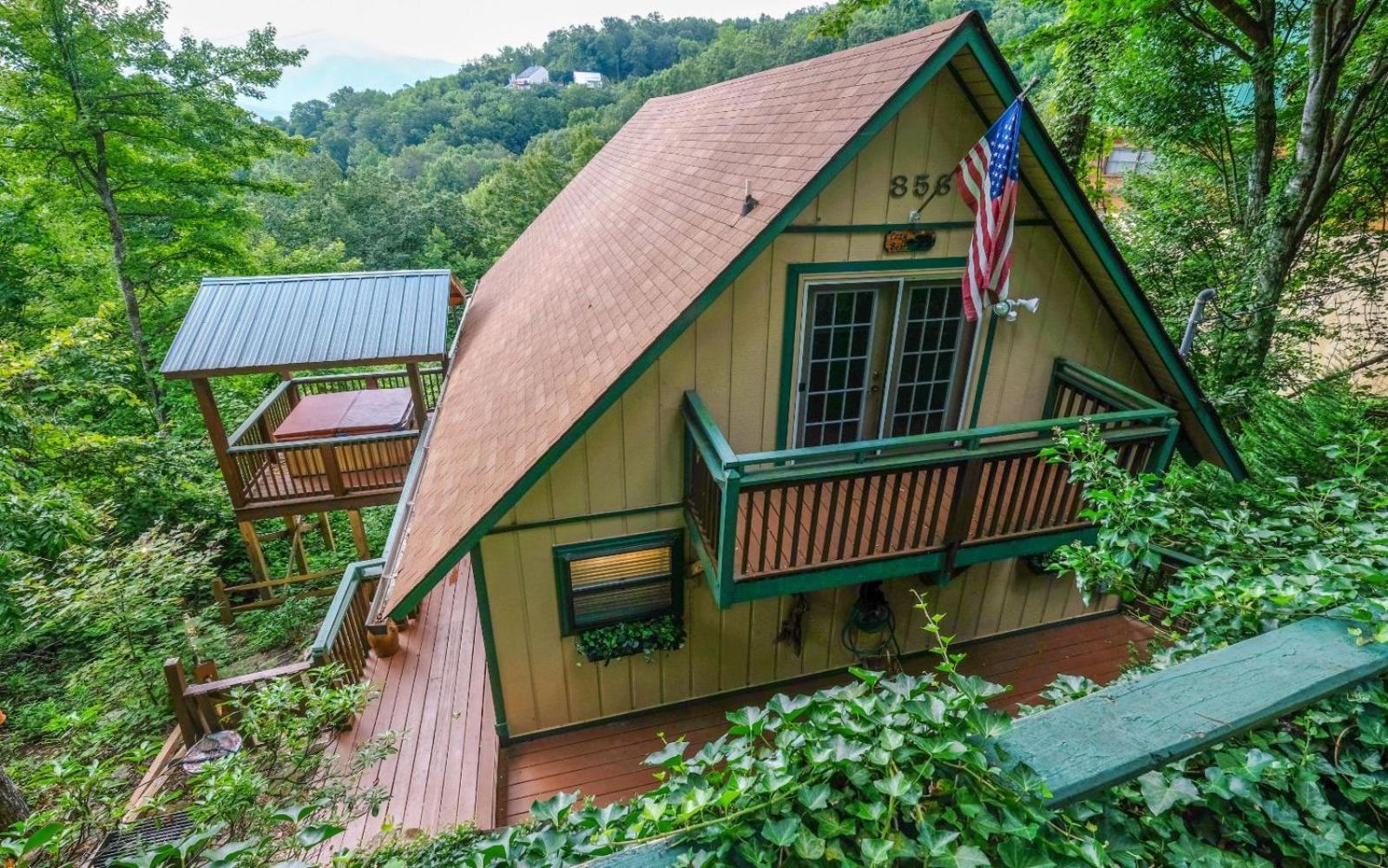 Cozy Bear 856 Villa Gatlinburg Exterior foto